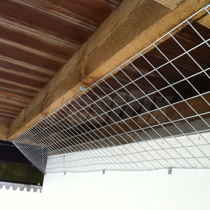 Weldmesh 50mm x 50mm 14G Galvanised Steel Mesh EnviroGuard